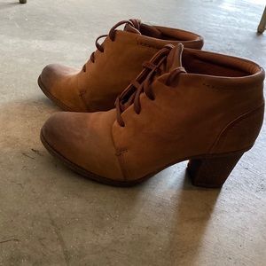 Clarks booties